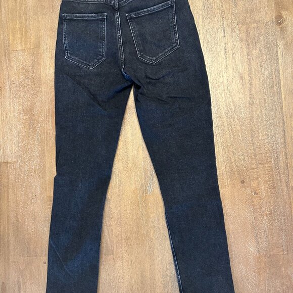 AGOLDE RILEY JEANS, SIZE 24 - Picture 2 of 4